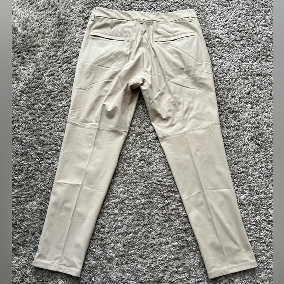 Lululemon ABC Slim-Fit 5 Pocket Pant in Khaki Warpstreme Men’s size 33 - Picture 7 of 16